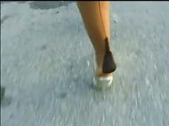 Free Kilo Movies presents: Nylon & high heel teasing