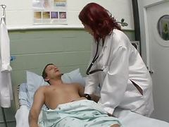 Free Kilo Movies presents: Marsha lord - long legged anal readhead-nurse