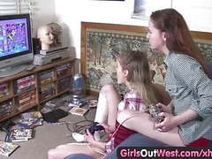 Free Kilo Movies presents: Girls out west - lesbian babes with hairy and trimmed cunts