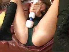 Free Kilo Movies presents: Helga squirts through her panties and masturbates