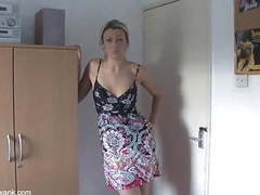 Free Kilo Movies presents: Sniff and wank into my panties