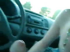 Free Kilo Movies presents: Car blowjob ends with cum in mouth and swallow