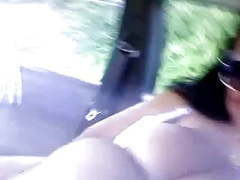 Free Kilo Movies presents: Granny handjob #7 chunky italian in the car