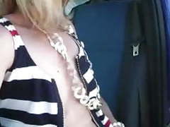 Free Kilo Movies presents: Naomi1 in a car