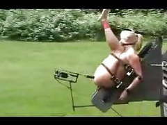 Free Kilo Movies presents: Car bondage