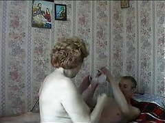 Free Kilo Movies presents: Russian mom boy