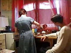 Free Kilo Movies presents: I visited my aunt in her kitchen