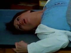 Free Kilo Movies presents: Teacher in a beautiful pleated skirt is fucked on a table