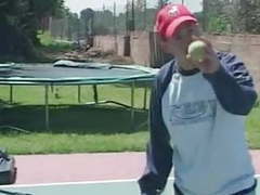 Free Kilo Movies presents: Dirty milf angelina eats the tennis coach ass