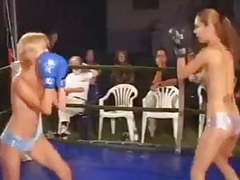 Free Kilo Movies presents: Real topless boxing (2)