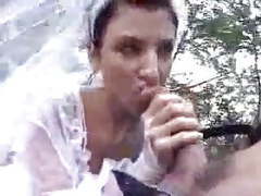 Free Kilo Movies presents: Bride after wedding. photoshoot for her husband o.o