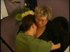 Free Kilo Movies presents: Bbw granny teacher fucks student
