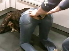 Free Kilo Movies presents: Anal champagne bottle insertion