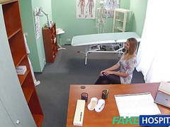 Free Kilo Movies presents: Fakehospital sexy housewife cheats on hubby with her doctor
