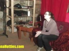 Free Kilo Movies presents: Shy teen does handjob and more at the interview