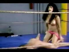 Free Kilo Movies presents: Old school lesbian wrestling