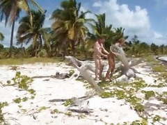 Free Kilo Movies presents: Beach sex