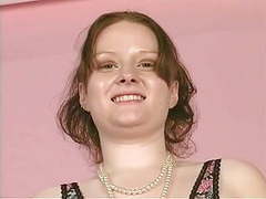 Free Kilo Movies presents: Brunette with huge tits rides an electric sybian