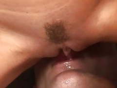 Free Kilo Movies presents: Considerate lovers clean their own creampies.