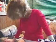 Free Kilo Movies presents: My granny loves anal