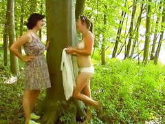 Free Kilo Movies presents: Two women standing to masturbate wf