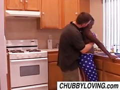 Free Kilo Movies presents: Diva is a sexy black bbw who loves to fuck a lucky white guy