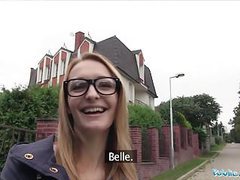 Free Kilo Movies presents: Public agent belle claire has the best tits i've ever had