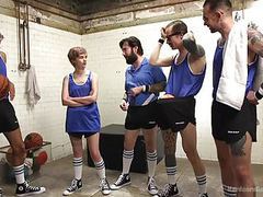 Free Kilo Movies presents: 1970's undercover journalist gangbang fantasy
