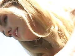 Free Kilo Movies presents: Gorgeous babe with two guys