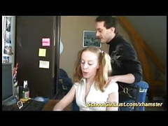 Free Kilo Movies presents: Young french school girls first anal
