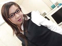 Free Kilo Movies presents: Sexy secretary gets to suck cocks during a meeting