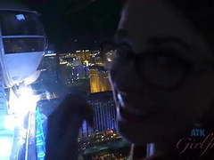 Free Kilo Movies presents: Penny's mouth receives your cum several times in vegas
