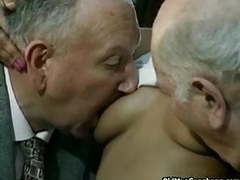 Free Kilo Movies presents: Old white men fuck black chicks