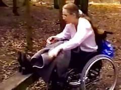 Free Kilo Movies presents: Disabled girl is still sexy.flv