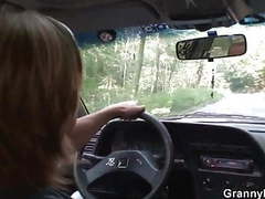 Free Kilo Movies presents: 70 years old granny gets banged roadside