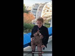 Free Kilo Movies presents: Flashing and naughty snaps done during a sexchallenge