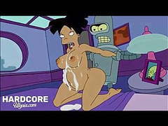 Free Kilo Movies presents: Sexy futurama porn scene