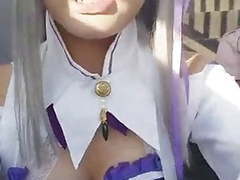 Free Kilo Movies presents: Baixueyin bitch cosplayer