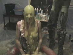 Free Kilo Movies presents: Mercedes and maddy in messy thigh boots!!!