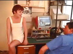Free Kilo Movies presents: Fa tiny milf gets the fuck she wanted !