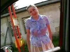 Free Kilo Movies presents: Curious chubby gets her arse filled