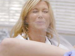 Free Kilo Movies presents: Dr. siren diagnosed the teen as a squirter