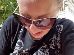 Free Kilo Movies presents: Masturbated publicly in front of my house until orgasm, 