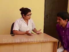 Free Kilo Movies presents: Hot indian doctor and patient have hot sex