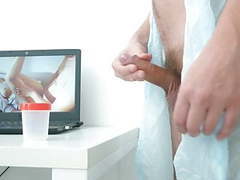 Free Kilo Movies presents: The nurse is jerking off the patient and massaging the prostate, Anal, Cumshot, Fingering, Handjob, Massage, HD Videos, Orgasm, Medical, Doctor, Nurse, Prostate Massage, Patient, Massages, Taking, Helping, Jerk, Prostate, Nurse Help, Semen Analysis