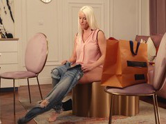 Free Kilo Movies presents: Erotic and romantic fucking with incredible star blanche bradburry, Couple, Hardcore, Pornstars, Blondes, Long Hair, Jeans, Blowjob, Doggystyle, Fingering, Pussy Licking, Pussy, Big Tits, Fake Tits