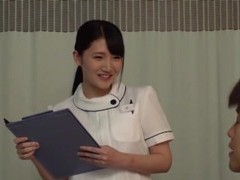 Free Kilo Movies presents: Wild dick riding by a stunning japanese nurse on the hospital bed