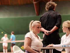Free Kilo Movies presents: Horny blondes having fun during fingering - candee licious & lovita
