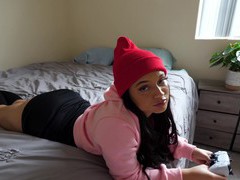 Free Kilo Movies presents: Brunette lexi sample enjoys while sucking a large penis - hd