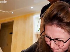 Free Kilo Movies presents: The stepson took advantage of the situation and filled his stepmother's pussy with thick sperm